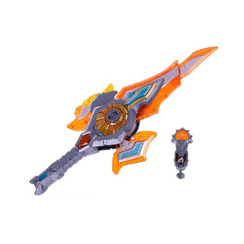 奥迪双钻 铠甲勇士3拿瓦武器 超级熔麟刀玩具566055