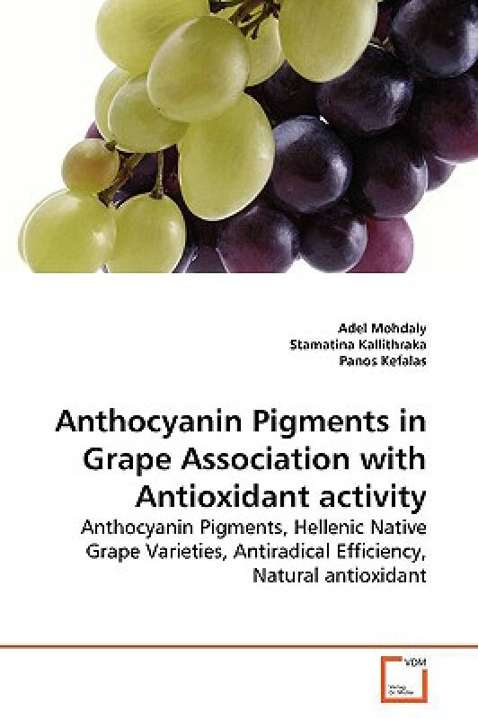 【预订】anthocyanin pigments in grape