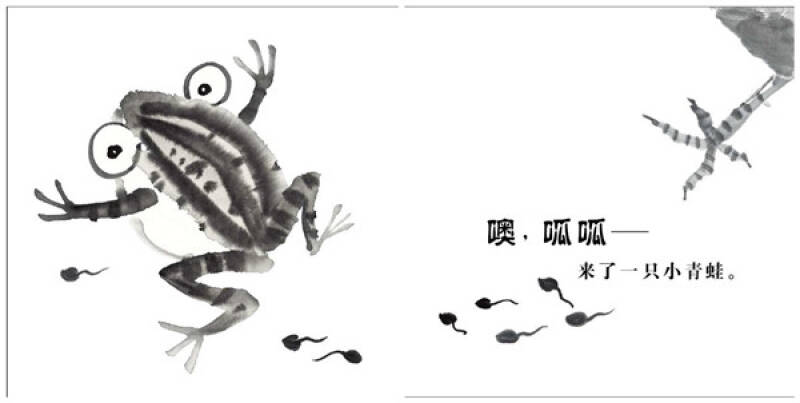 中国记忆·水墨宝宝视觉启蒙绘本2:变变