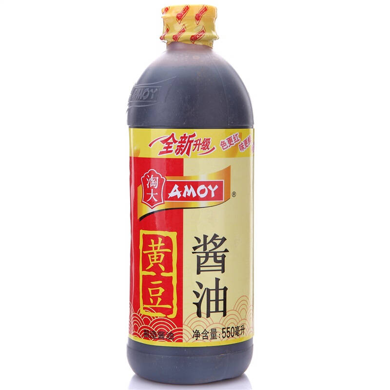 淘大 黄豆酱油 550ml