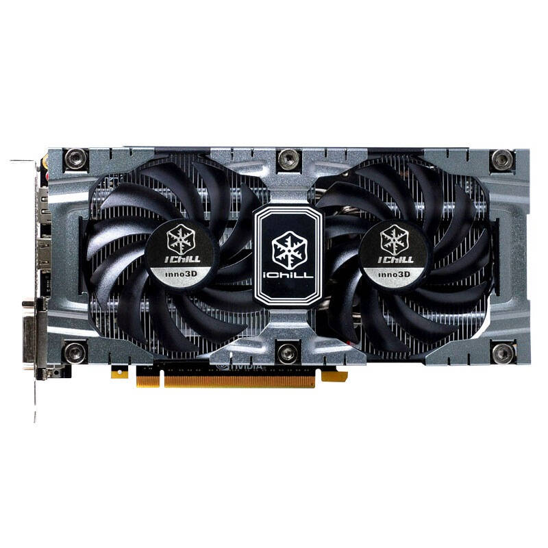 映众(inno3d) gtx 660冰龙版 ichill 1058/6008mhz 2gb/192bit gddr5