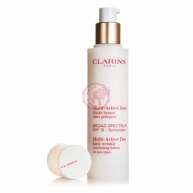 clarins娇韵诗多元抗皱乳液spf1550ml紧致抗皱