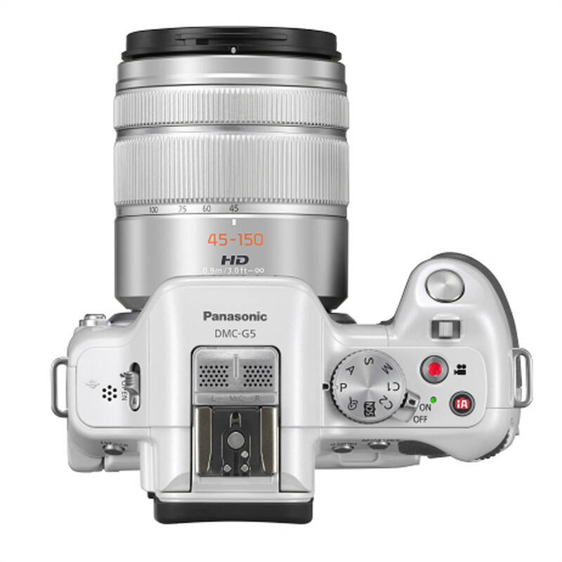 松下(panasonic) dmc-g5wgk-w 微型可换镜头双头套机 白色(14-42mm)