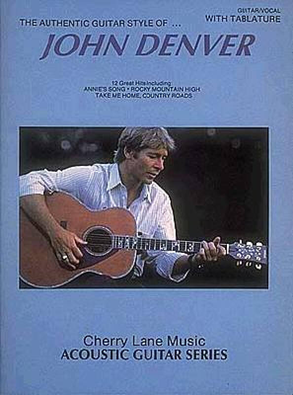【预订】john denver authentic guitar