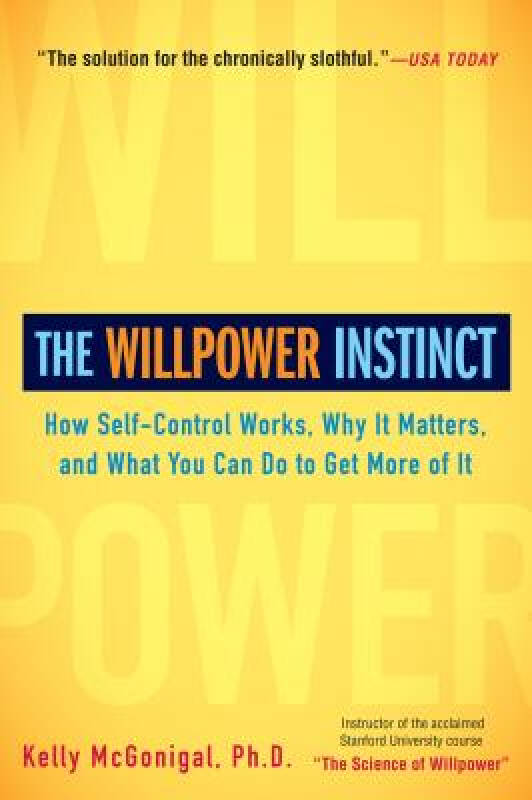 the willpower instinct