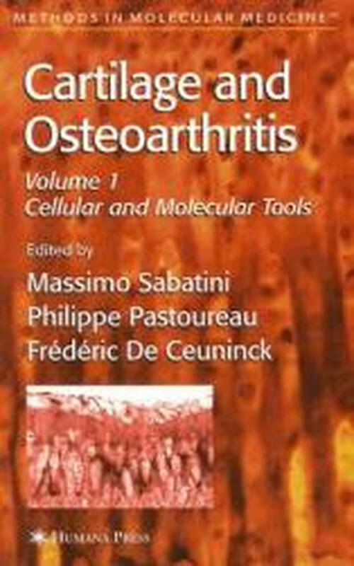 【预订】cartilage and osteoarthritis: volume 1