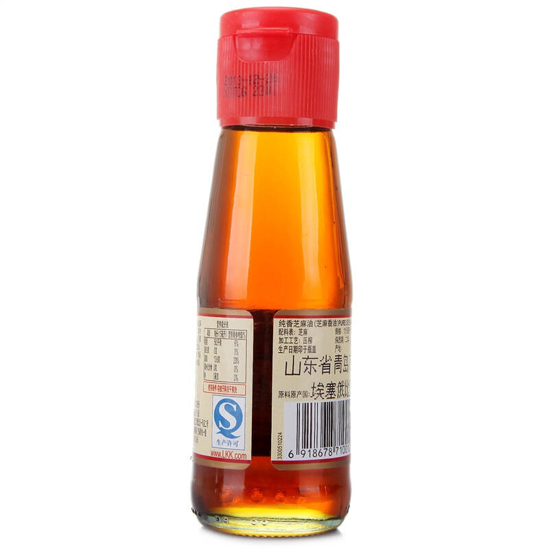 李锦记 纯香芝麻油 115ml