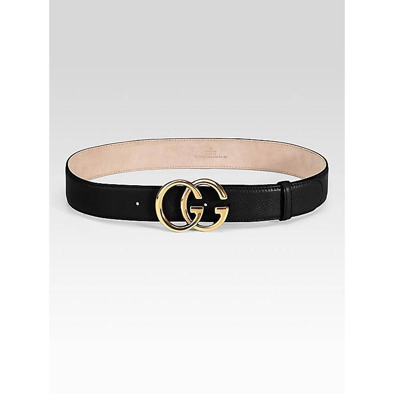 古驰gucci 女式腰带 q00090006 black xsmall (32 inch)