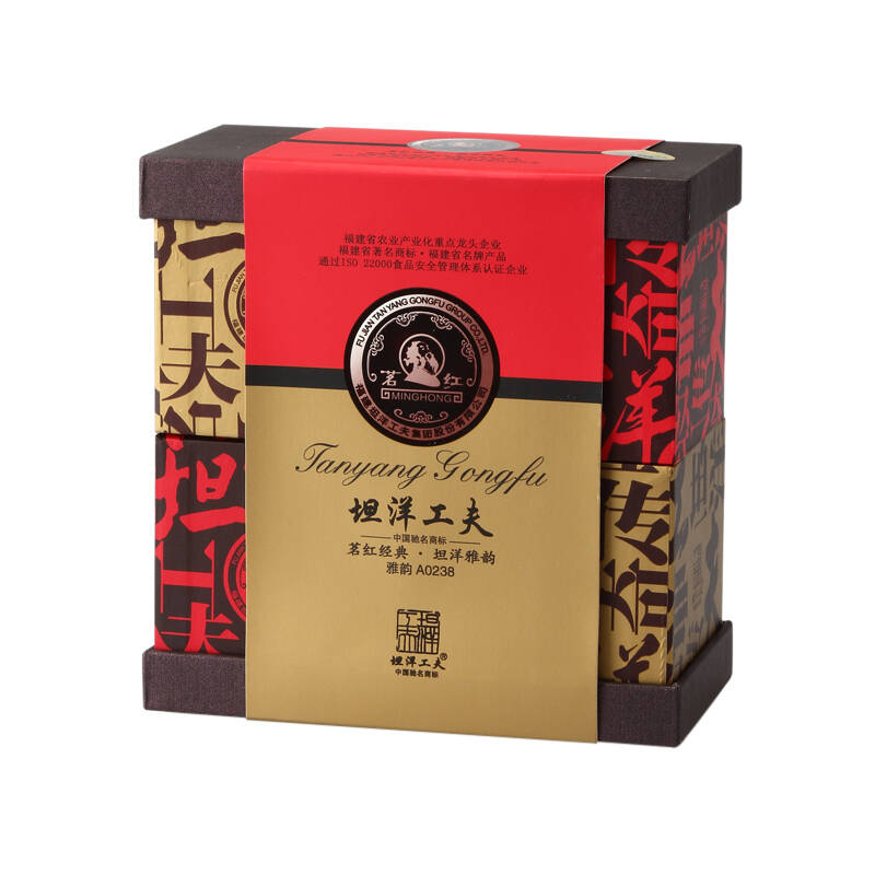 【茗红】坦洋工夫红茶 坦洋雅韵 礼盒装168g
