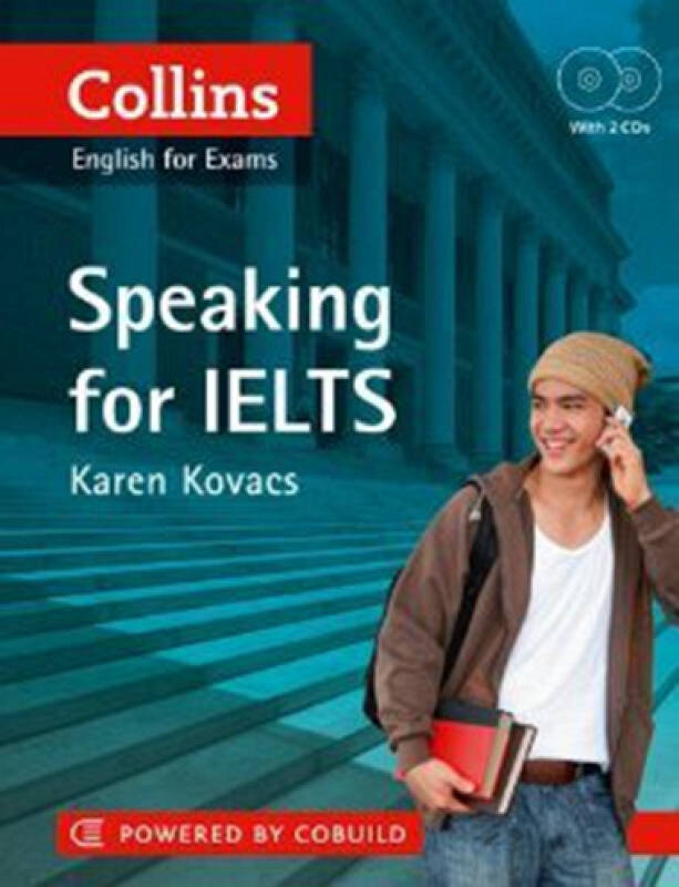 [英文原版]collins speaking for ielts柯林斯雅思:口语