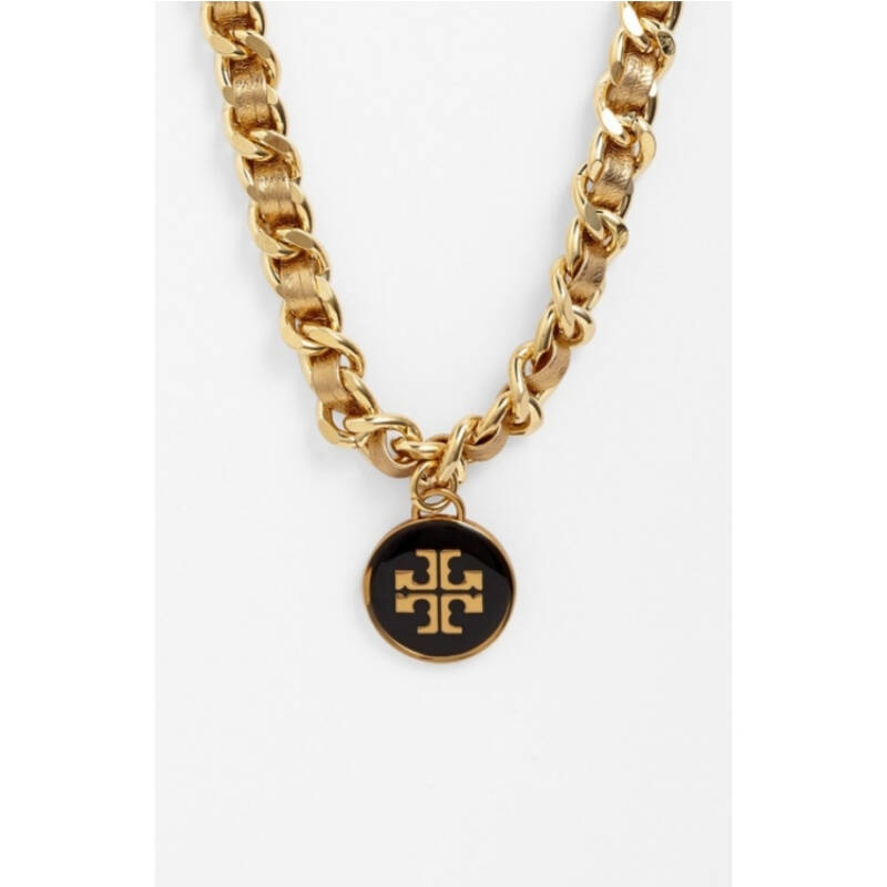 托里伯奇 tory burch 女式项链 gold/ gold q00149080