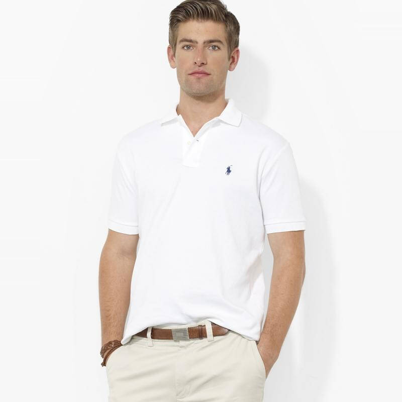 拉夫劳伦马球 polo by ralph lauren 男式短袖polo衫