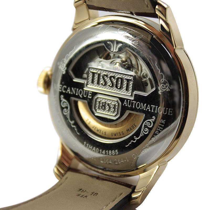 天梭(tissot)手表 力洛克系列机械男表t41.5.413.73