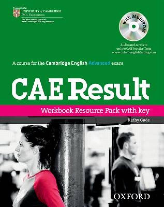 result,as a result 【预订】cae result: workbook resource pack with