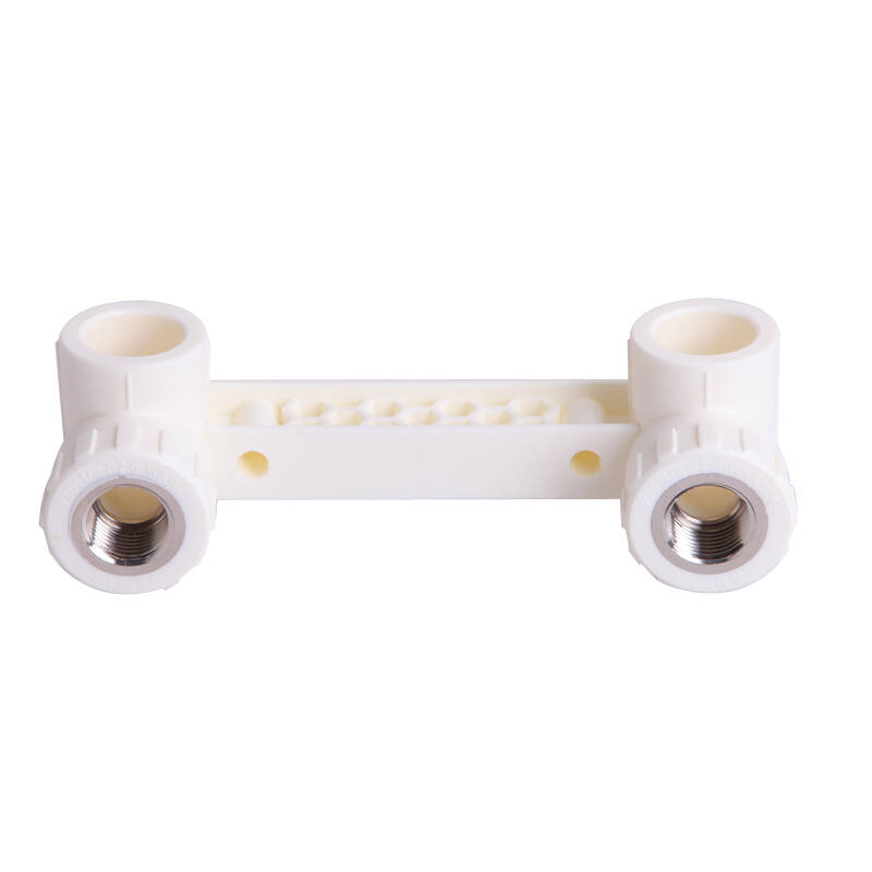 伟星PPR连体内丝弯头 进口原料 驰名商标 4分