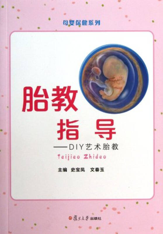 胎教指导diy艺术胎教/母婴保健系列