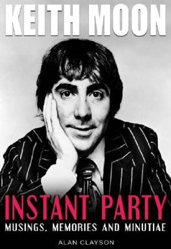 【预订】keith moon: instant party: musings