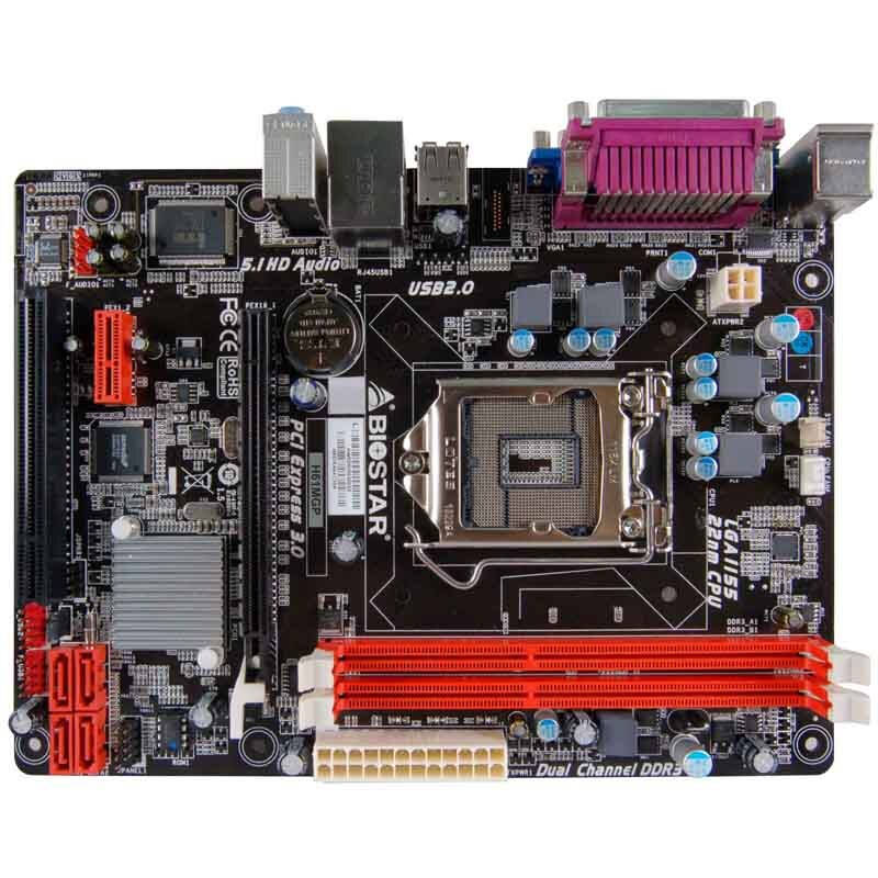 映泰(biostar h61mgp 主板(intel h61 lga 1155)