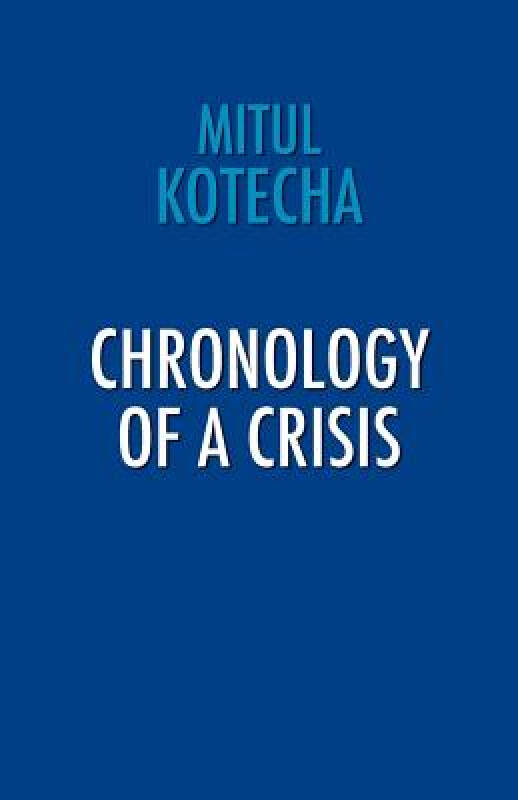 【预订】chronology of a crisis