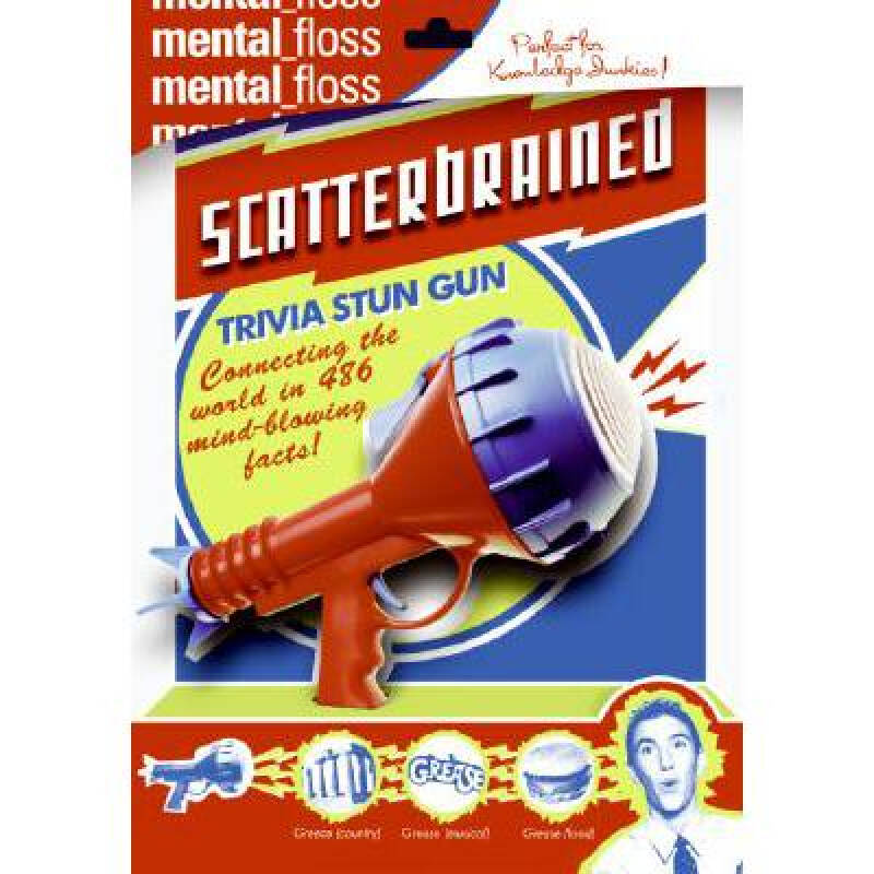 mental floss: scatterbrained