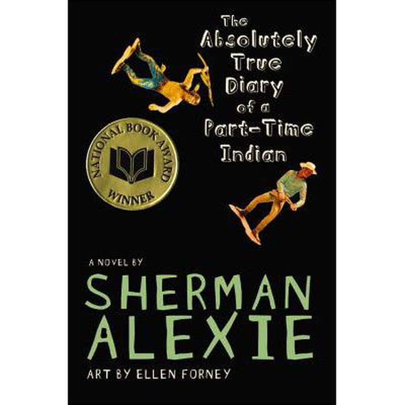 the absolutely true diary of a part-time.