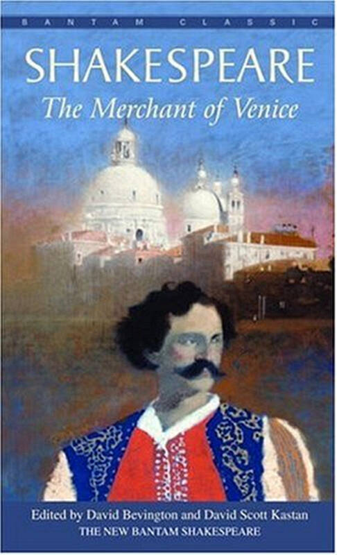 [英文原版经典名著]the merchant of venice 威廉莎士比亚 banta