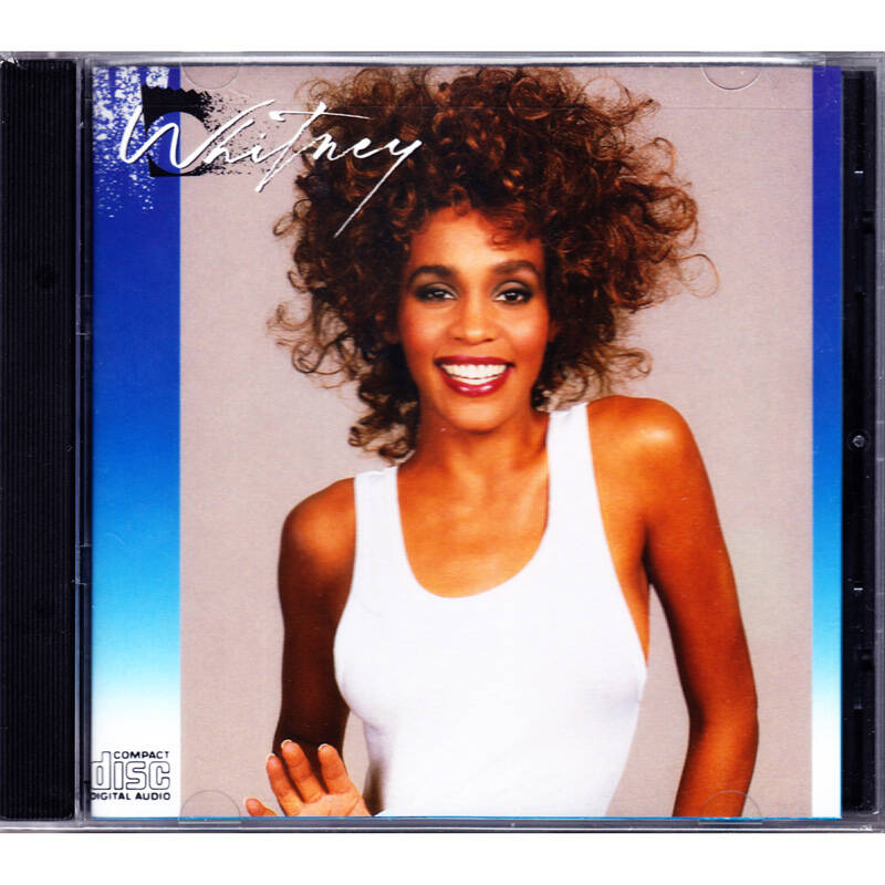 whitney houston 惠特尼 休斯顿 同名专辑 cd