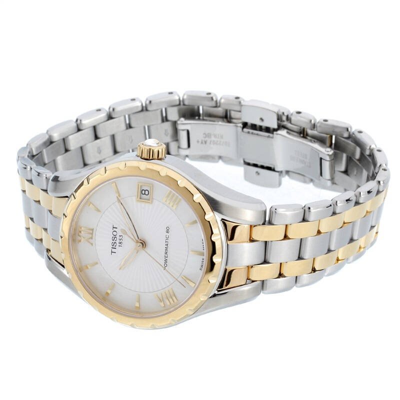 天梭(tissot)手表 t-lady系列机械女表t072.207.22.118.00