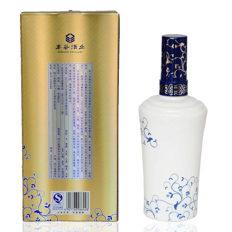 丰谷老窖30 52度 500ml