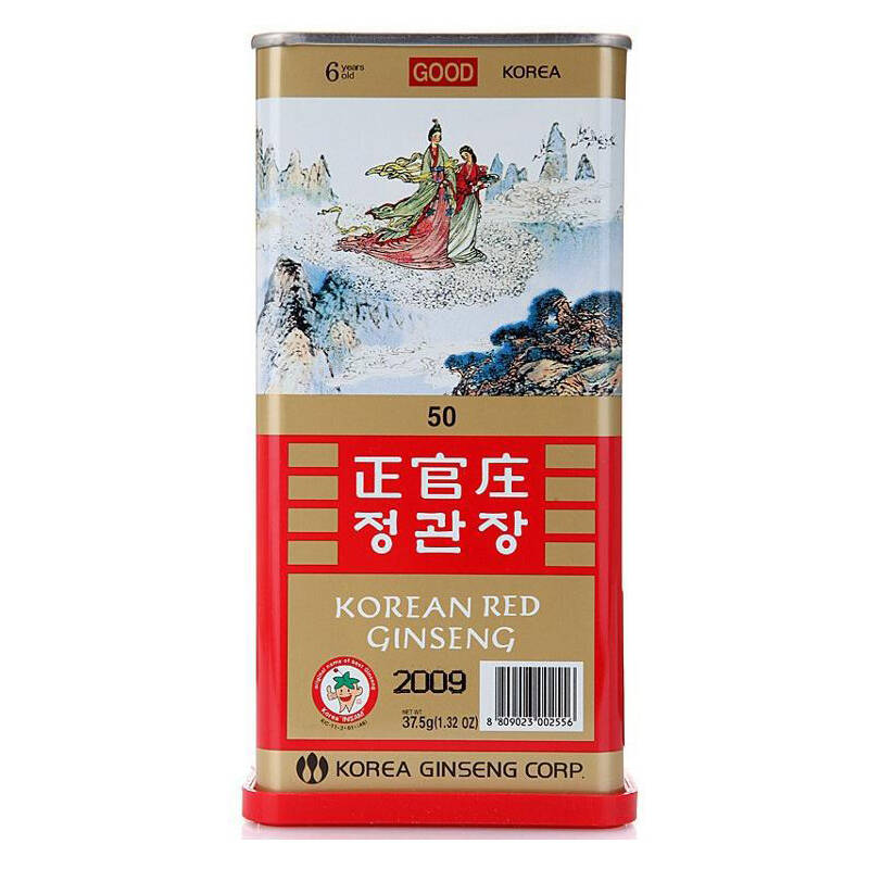 正官庄牌高丽红参[良字]50支37.5g