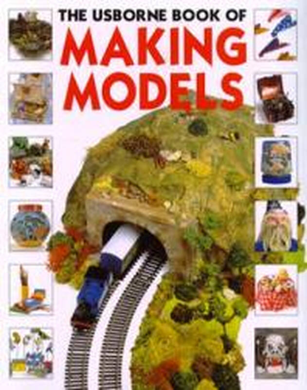 【预订】the usborne book of making models