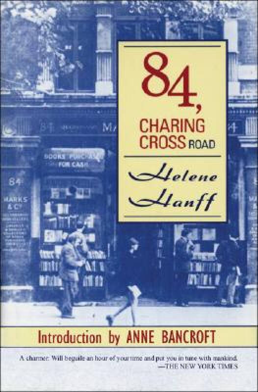 【预订】84, charing cross road