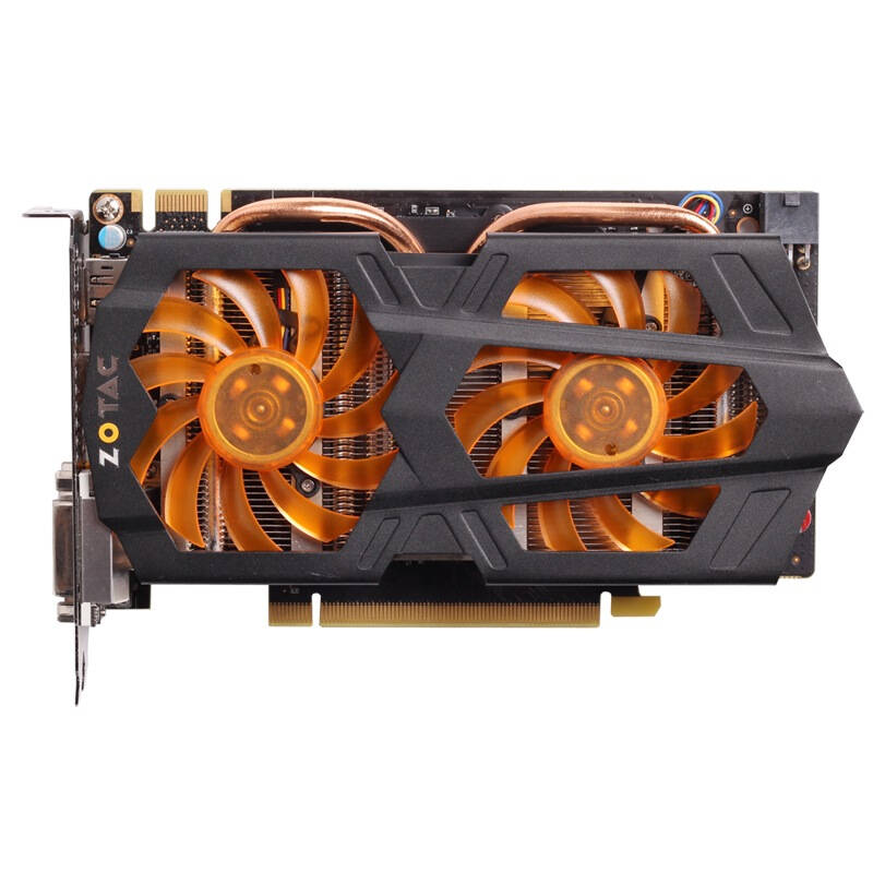 索泰(zotac) gtx660-2gd5雷霆版pa 993-1059mhz8mhz 2gb92bit