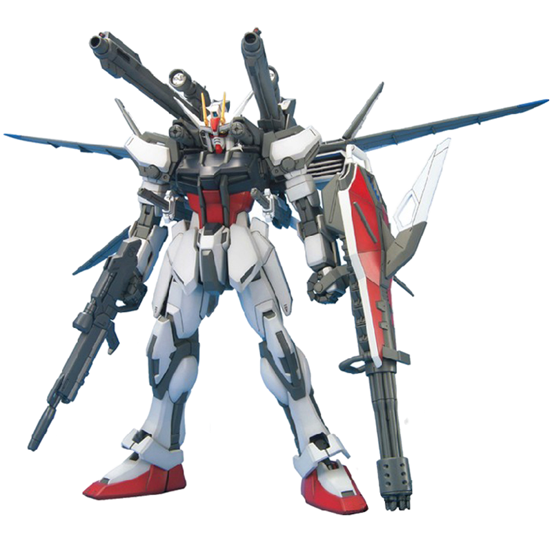 万代bandai 拼装模型mg 1/100 strike gundam iwsp 强袭高达