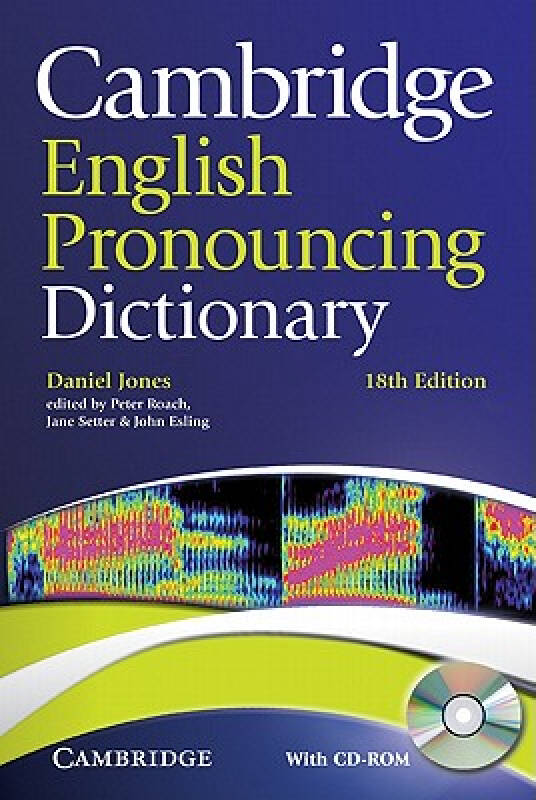 【预订】cambridge english pronouncing dictionary