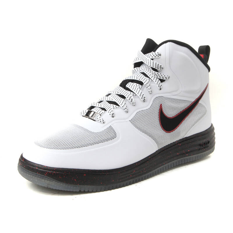 耐克nike生活空军一号高帮板鞋男鞋运动鞋580616-100