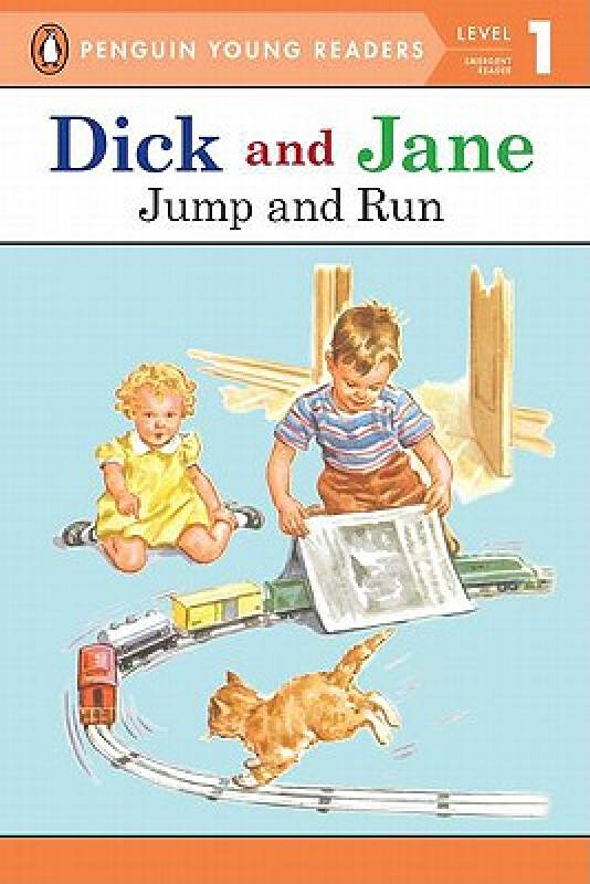 dick and jane jump and run (penguin young reader