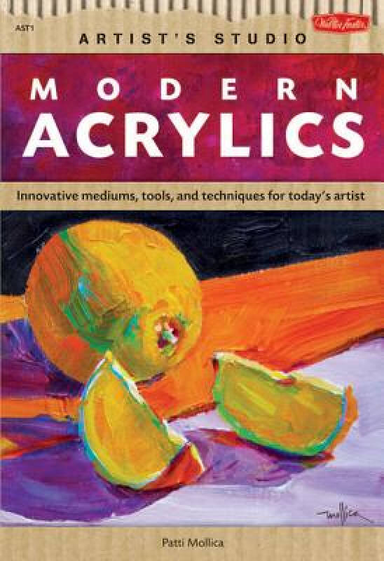 mediums,ensures 【预订】modern acrylics: innovative mediums