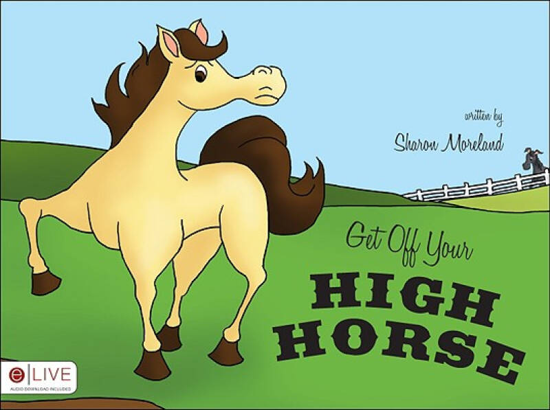 【预订】get off your high horse