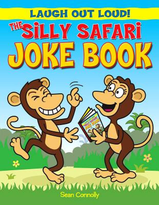 【预订】the silly safari joke book
