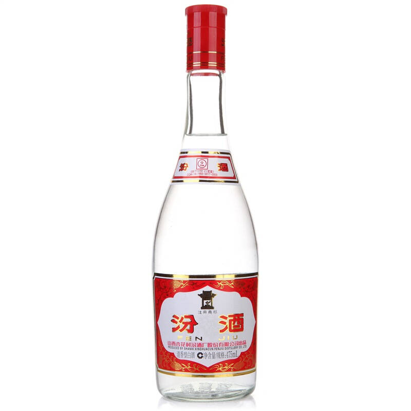 【京东超市】汾酒 玻瓶汾酒 42度475ml 清香型白酒【图片 价格 品牌