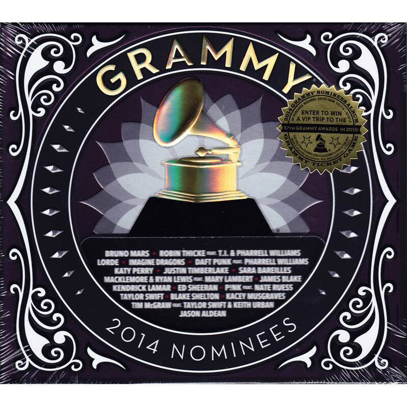 格莱美的喝彩 2014 grammy nominees cd