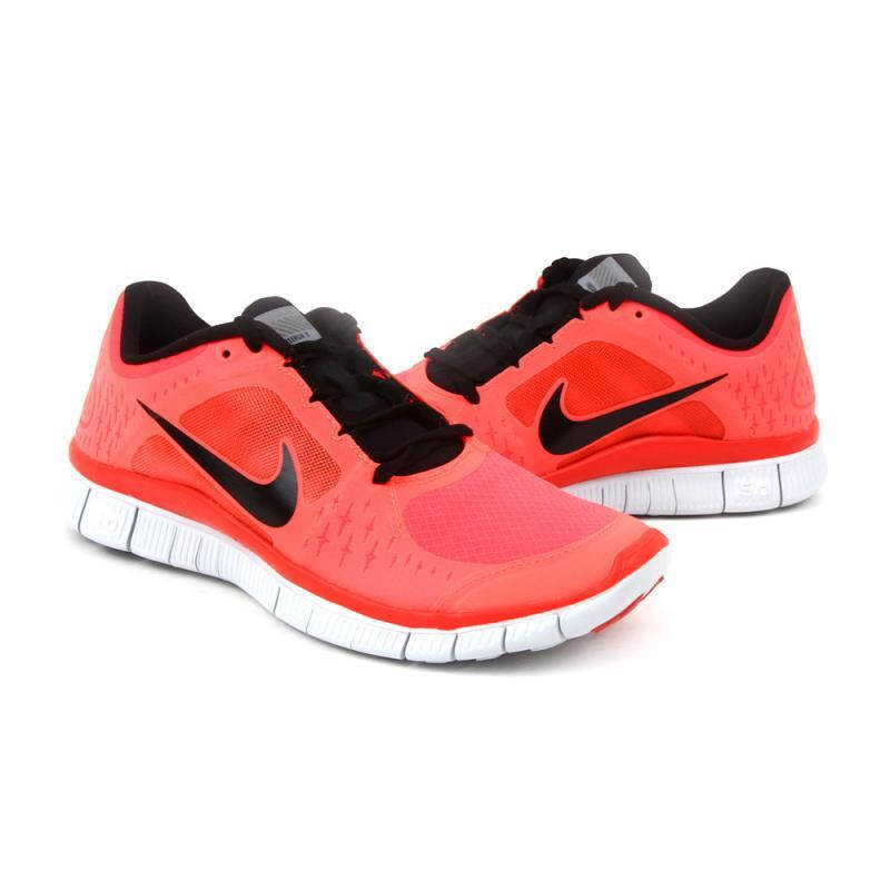 nike耐克新款free run  3 shield男子跑步鞋536840-001 600 536840