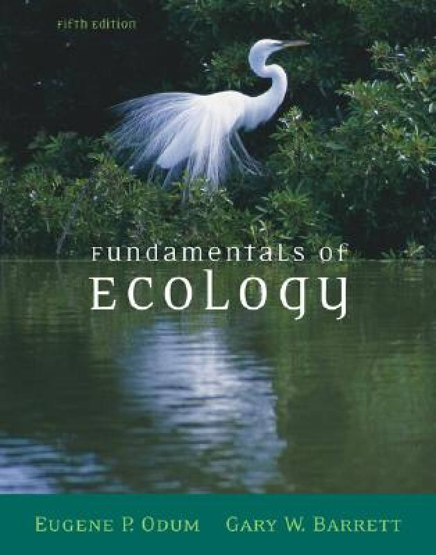 【预订】fundamentals of ecology