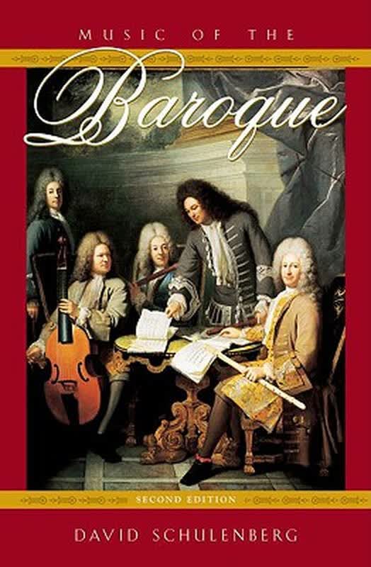 【预订】music of the baroque