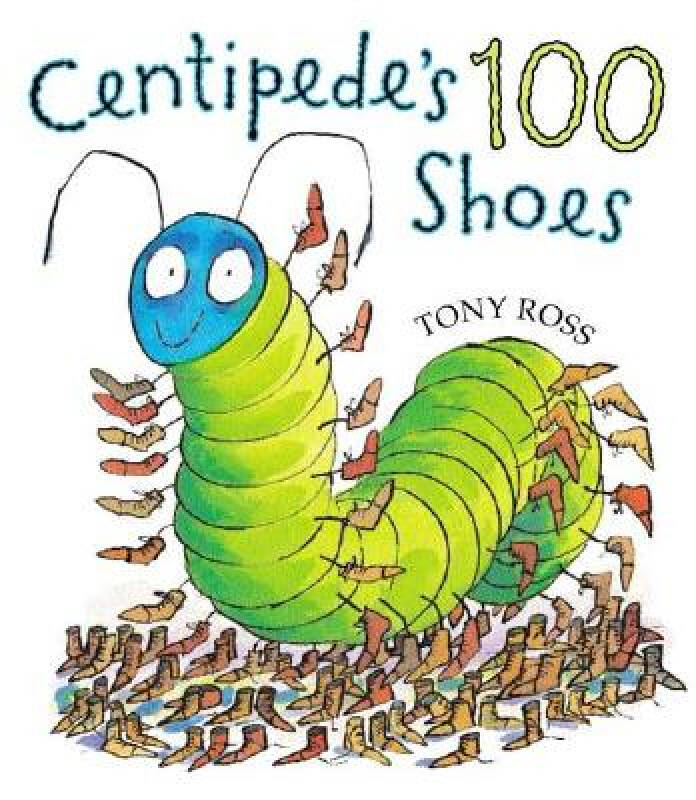【预订】centipede"s one hundred shoes