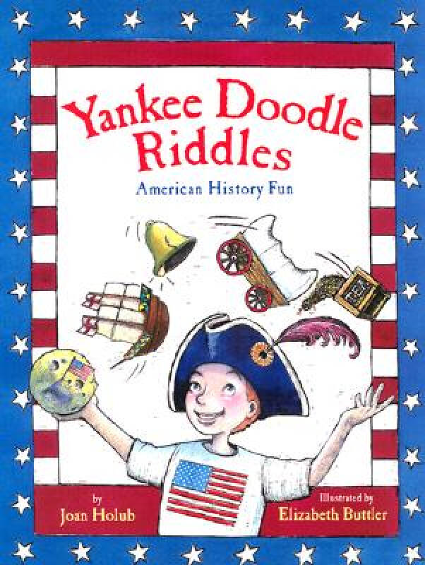 【预订】yankee doodle riddles: american history