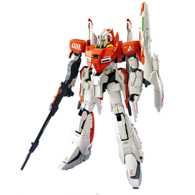 万代bandai 高达模型 mg msz-006a1 zeta plus z高达