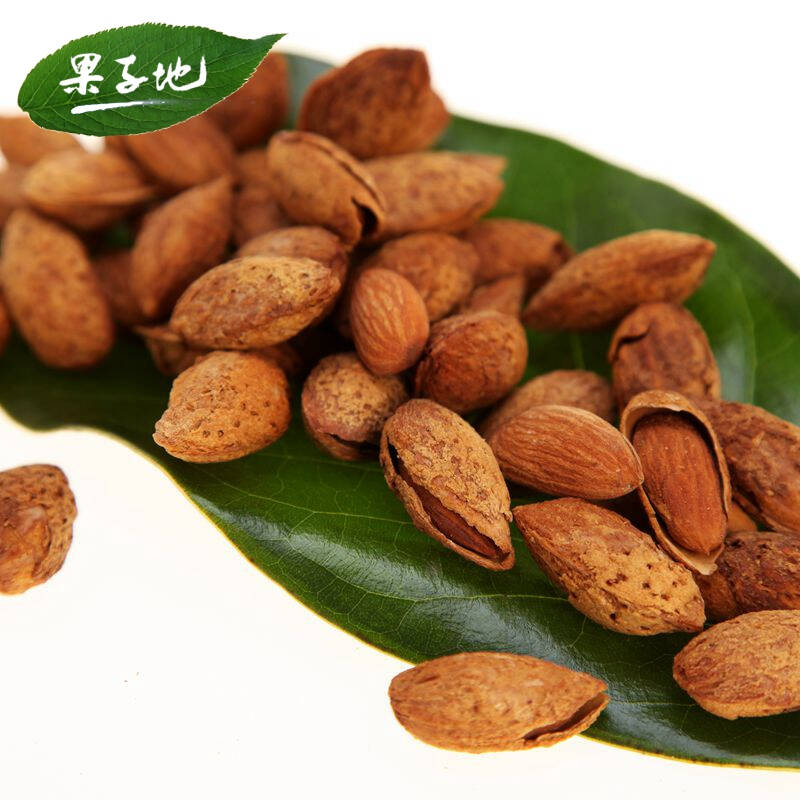 果子地巴旦木笑口杏仁(袋装128g) 原味 128g