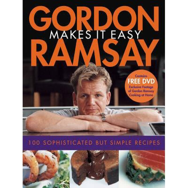 gordon ramsay makes it easy [with dvd]